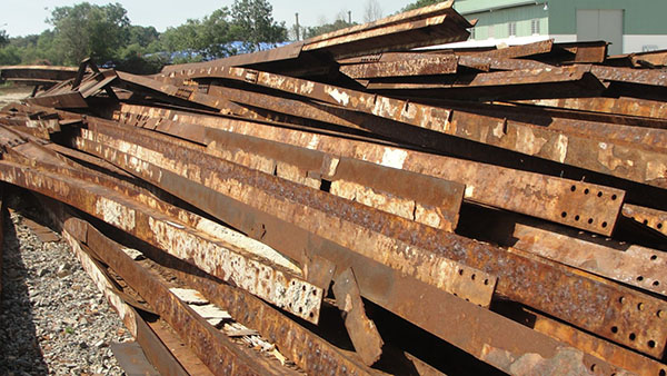 Thu mua phế liệu sắt tại quận Bình Thạnh uy tín chất lượng